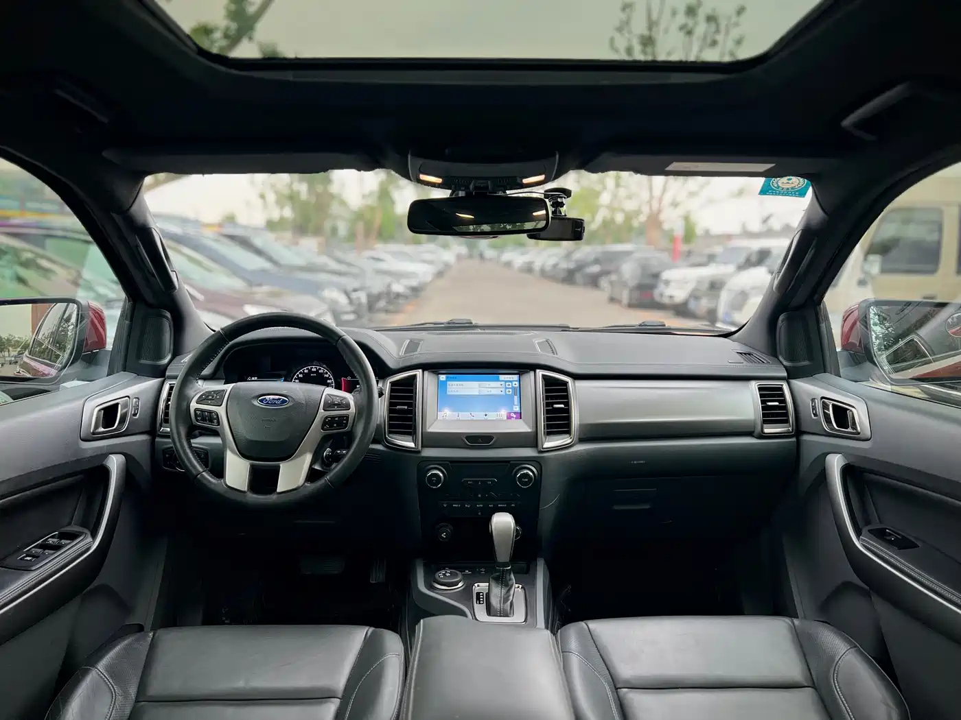 Ford Everest 2017 2017 2.0T Gasoline Automatic 4WD Luxury Edition 5-Seater