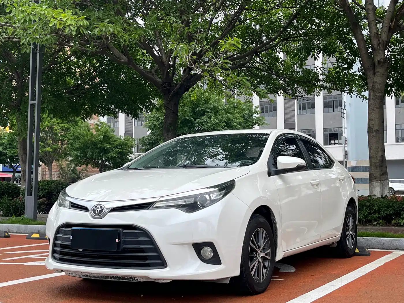 Toyota Levin 2014 1.6G CVT Elite Edition
