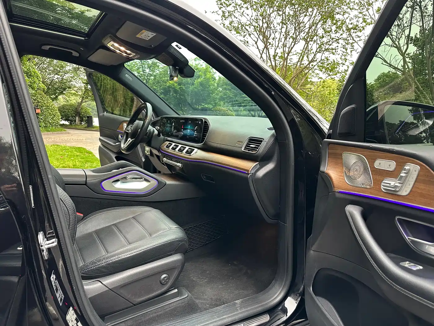 Mercedes-Benz GLS 2022 GLS 450 4MATIC Fashion фото 10