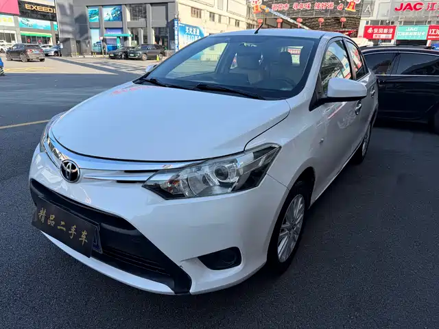 Toyota Vios 2016 1.5L Automatic Zhi Zhen Xing Yao Edition