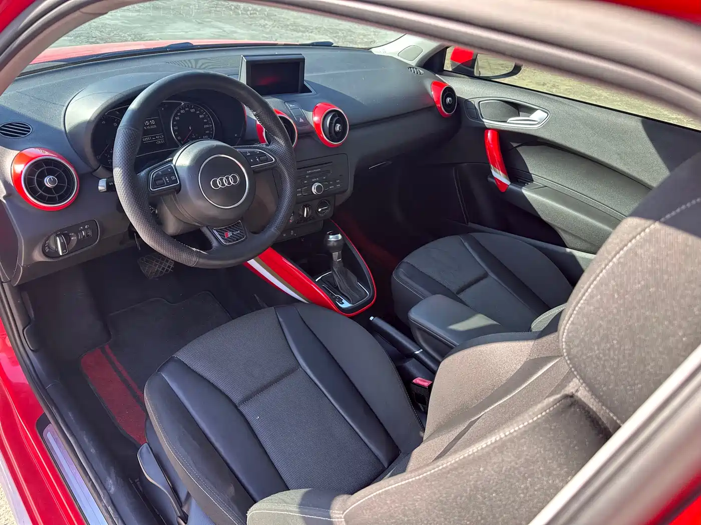 Audi A1 2013 30 TFSI China Limited Edition Ego фото 11