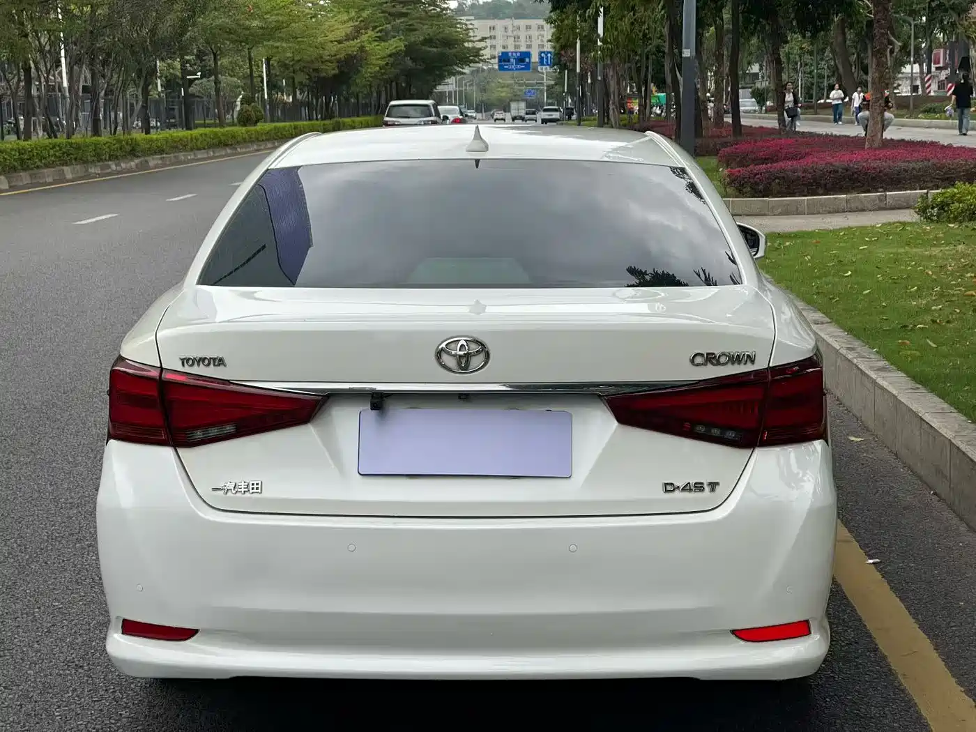 Toyota Crown 2015 2.0T Fashion фото 8