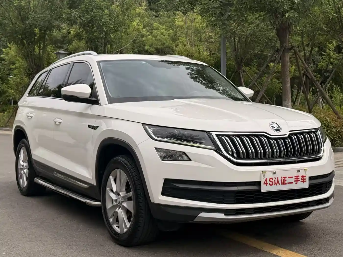 Škoda Kodiaq 2018 Facelift TSI330 5-seat 2WD Premium Luxury Edition фото 4