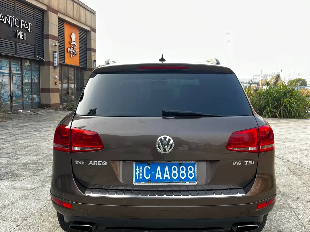 Volkswagen Touareg 2011 3.0TSI Premium фото 6