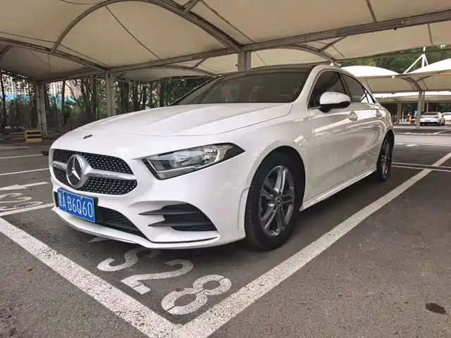 Mercedes-Benz A-Class 2022 Facelift A 180 L Sport Sedan