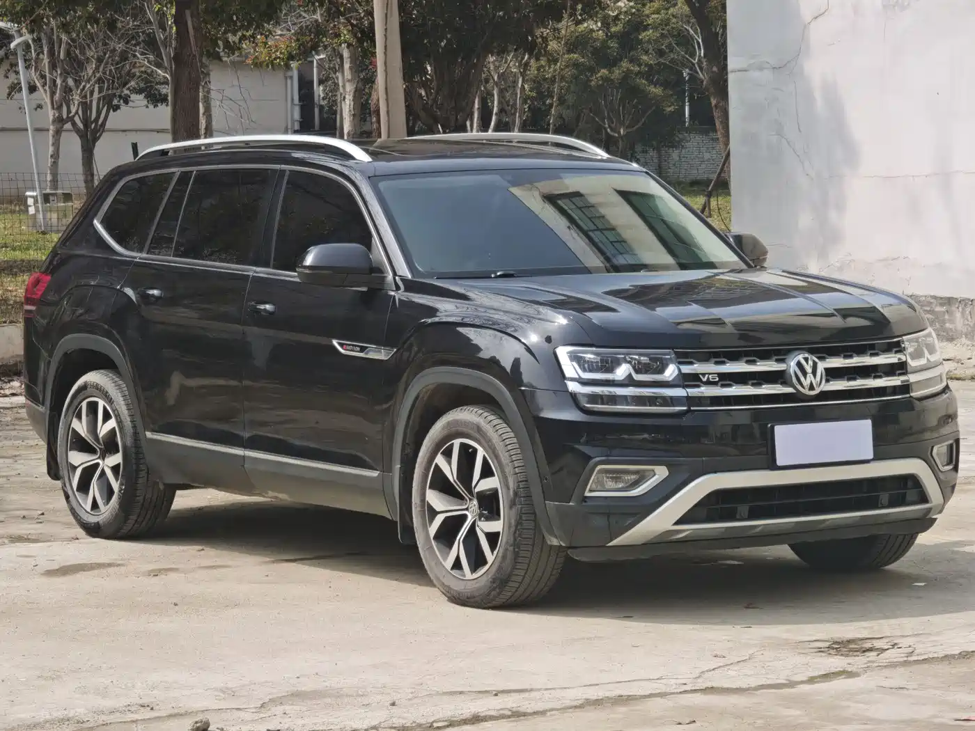 Volkswagen Teramont 2017 530 V6 4WD Luxury Edition фото 3