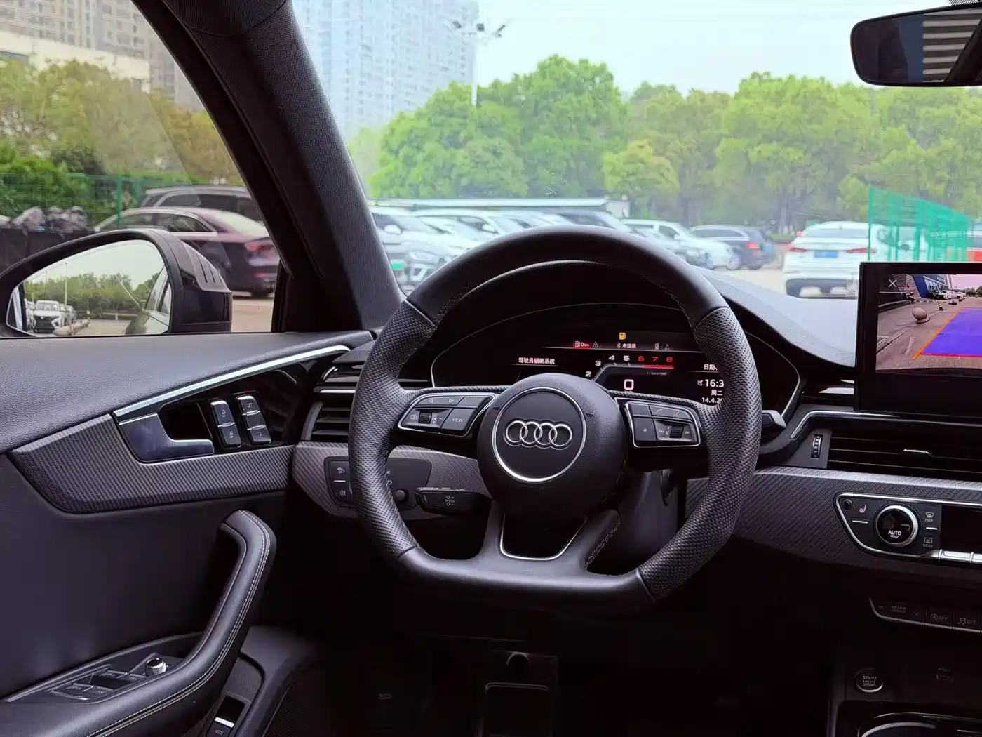 Audi A4L 2024 40 TFSI quattro RS Kit Speed Edition фото 9