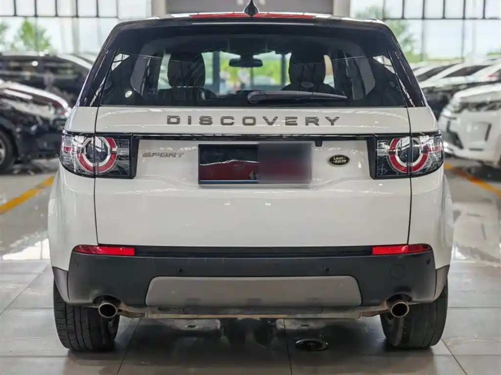 Land Rover Discovery Sport 2018 240PS SE Edition фото 5