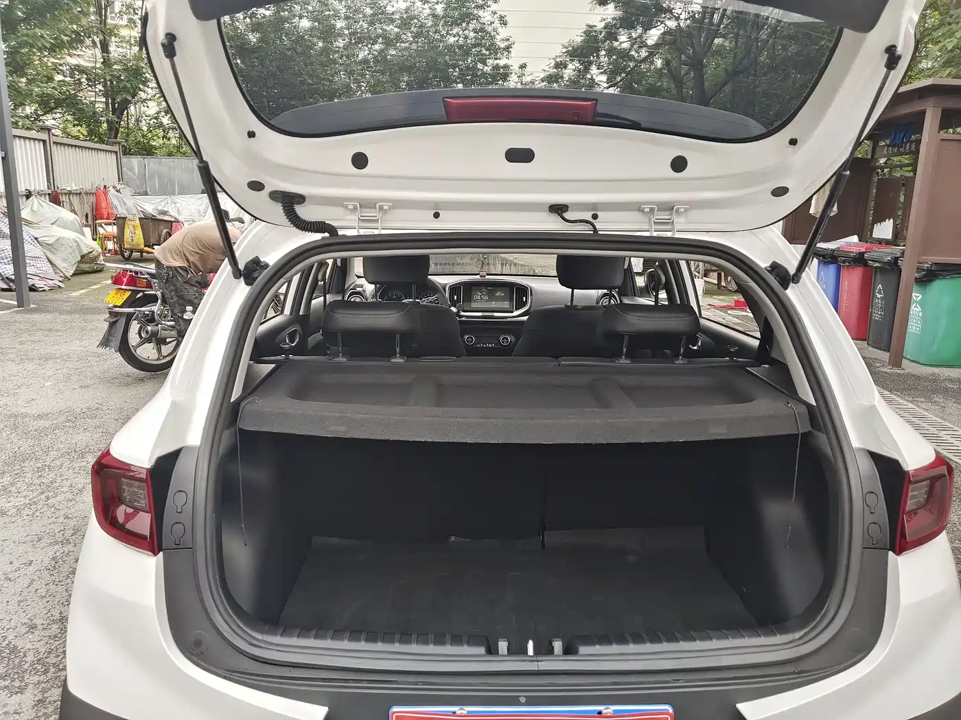 Kia KX1 2021 1.4L CVT Sunroof Version фото 14