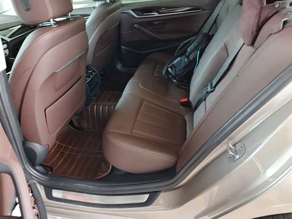 BMW 5 Series 2020 525Li Luxury Package фото 17