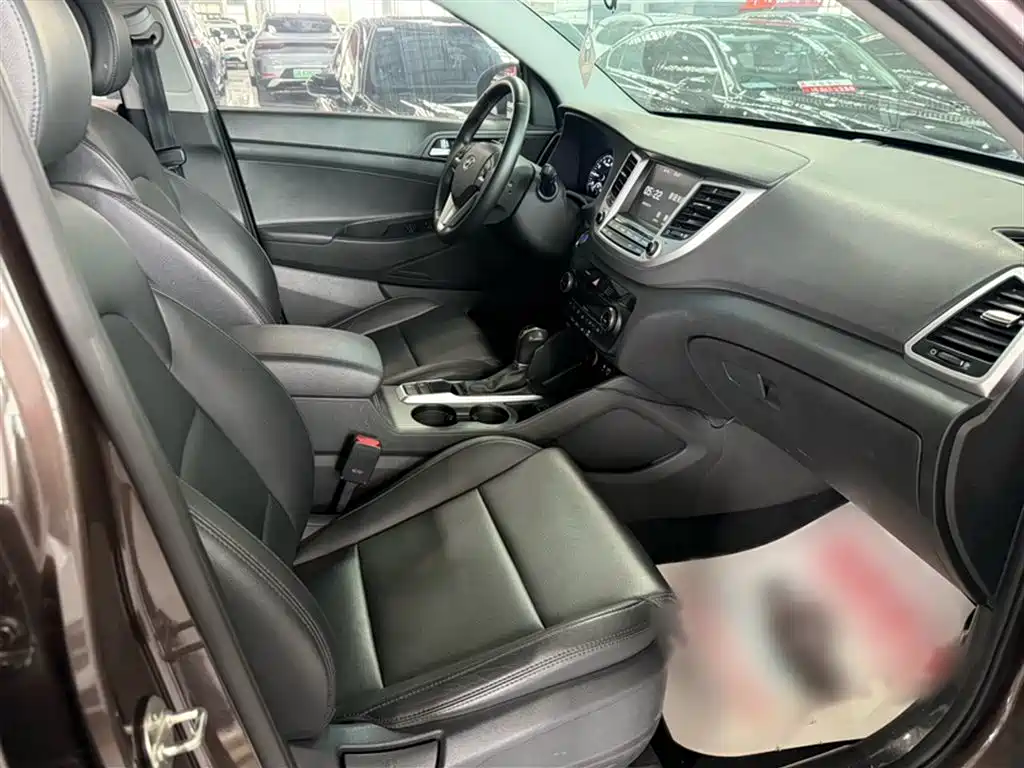 Hyundai Tucson 2015 1.6T Dual Clutch 2WD Smart фото 9