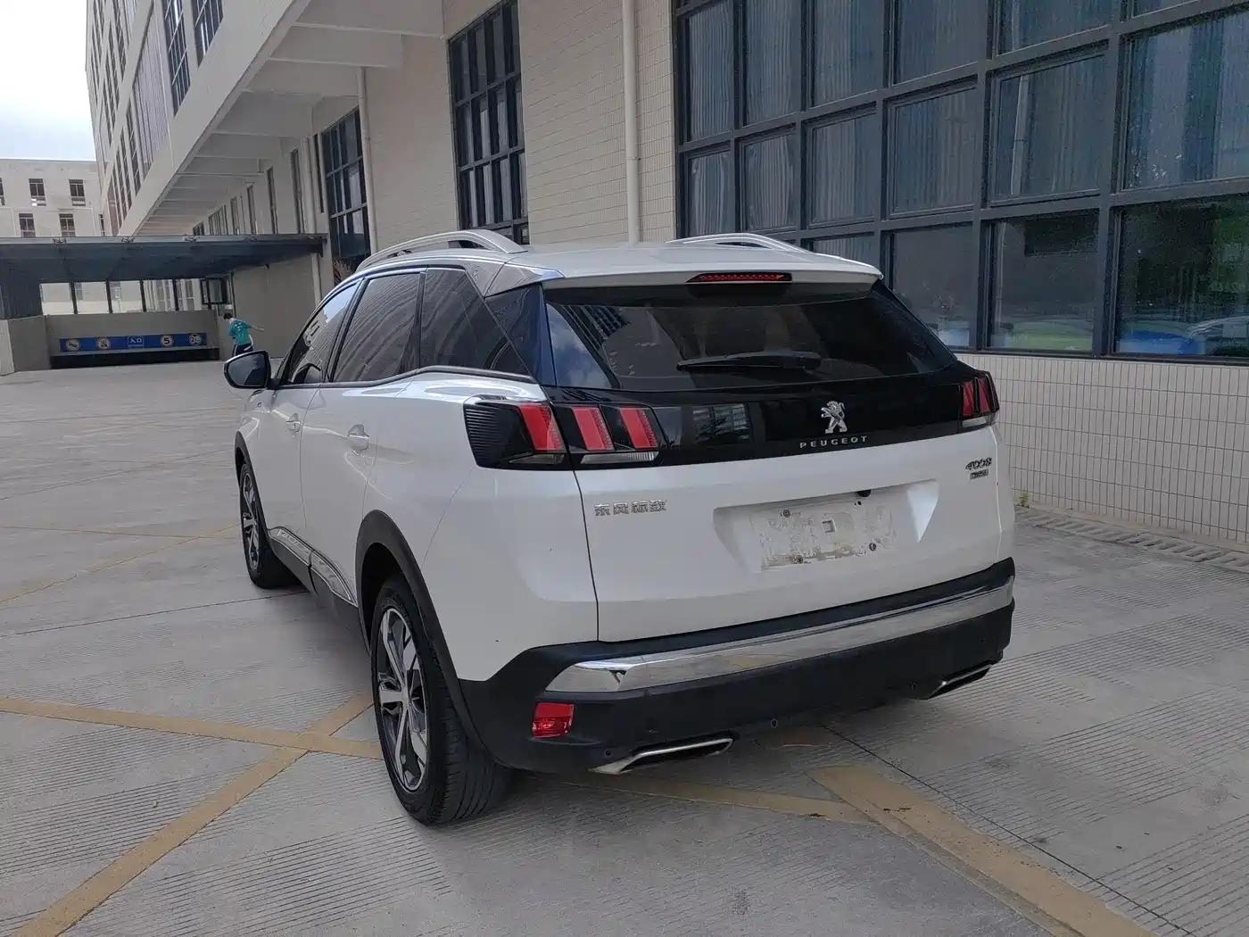 Peugeot 4008 2017 350THP Elite Edition фото 9