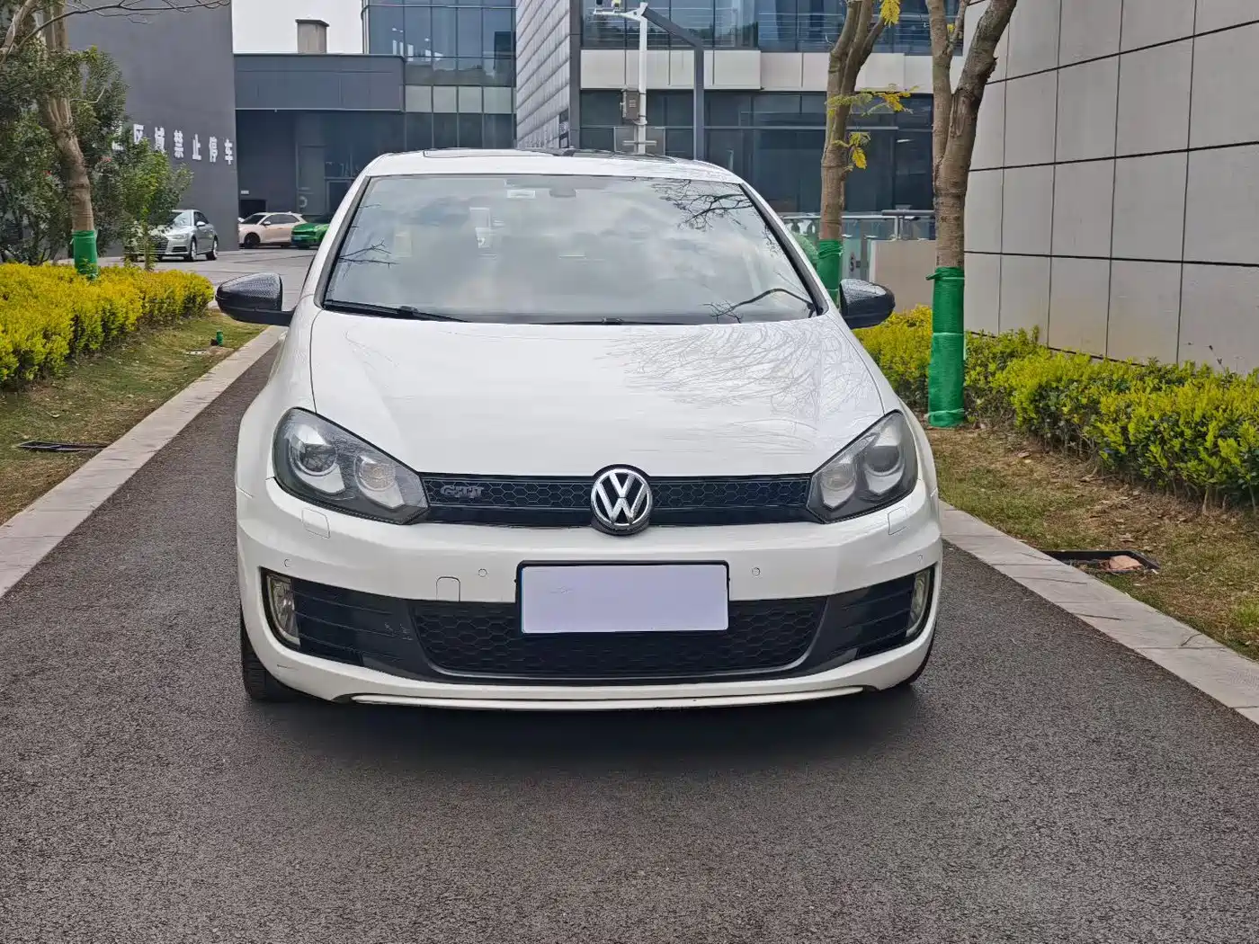 Volkswagen Golf GTI 2012 2.0TSI GTI фото 11