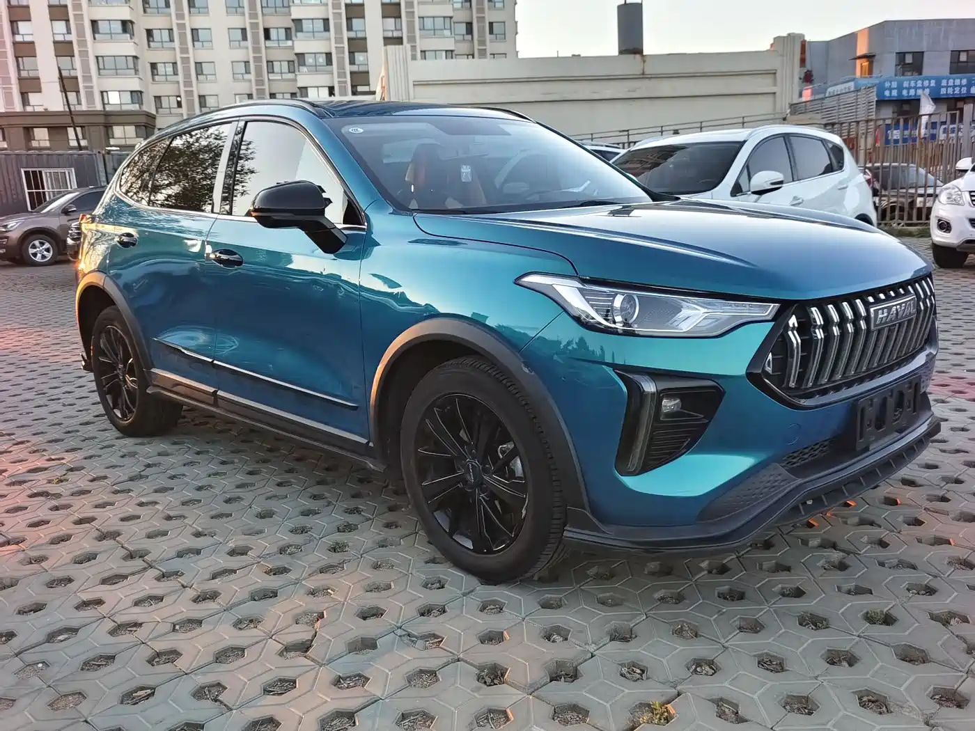 Haval Chitu 2021 Turbo Edition 1.5T Golden Rabbit фото 3