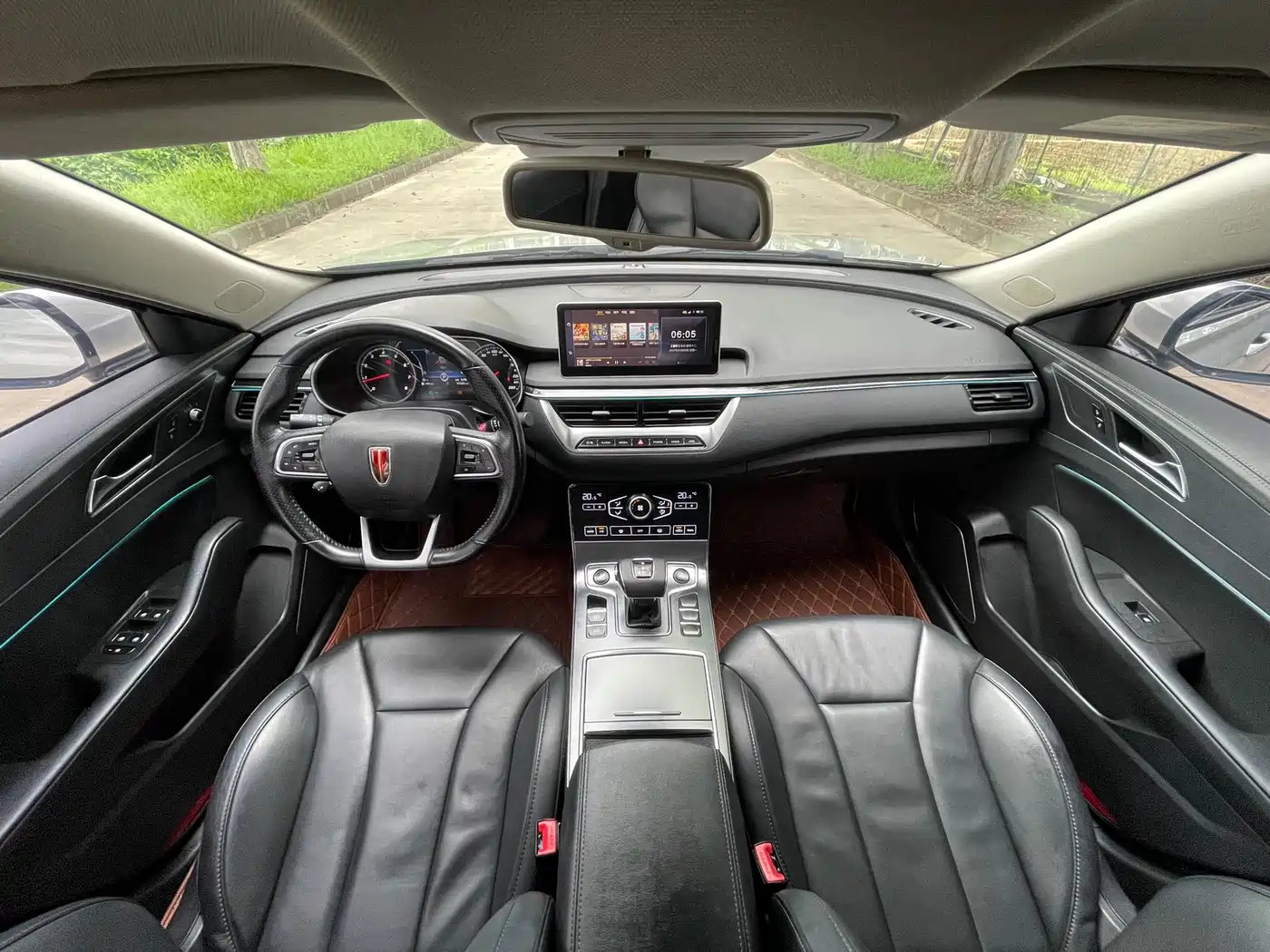 Hongqi H5 2020 1.8T Automatic Smart Connection Qi Rhythm Edition фото 16
