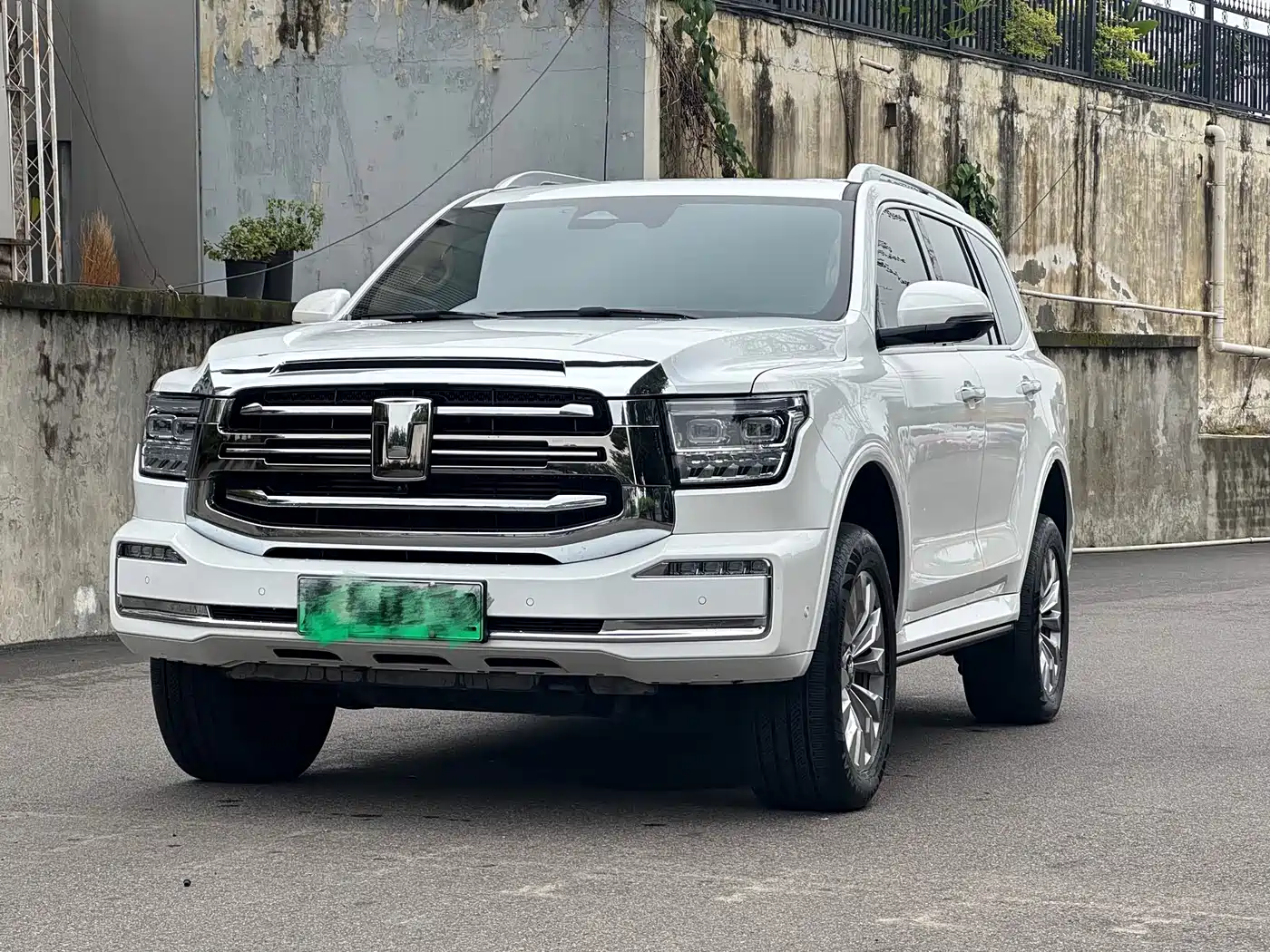 Tank 500 EV 2023 Hi4-T