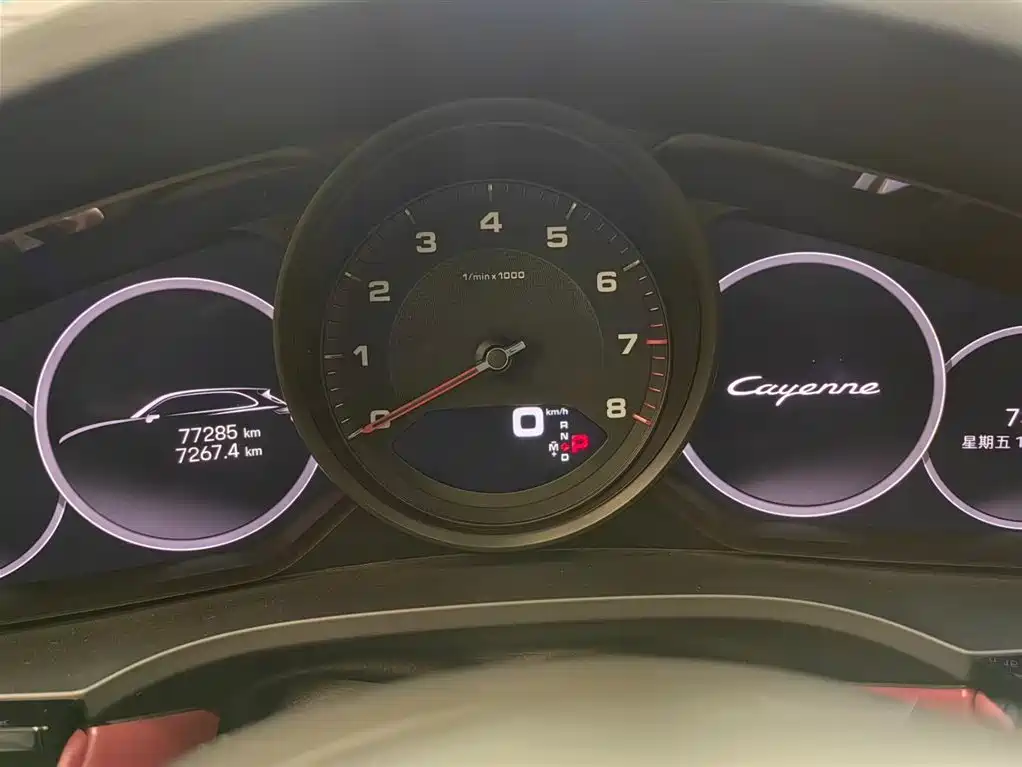 Porsche Cayenne 2022 Cayenne 3.0T Platinum Edition фото 14