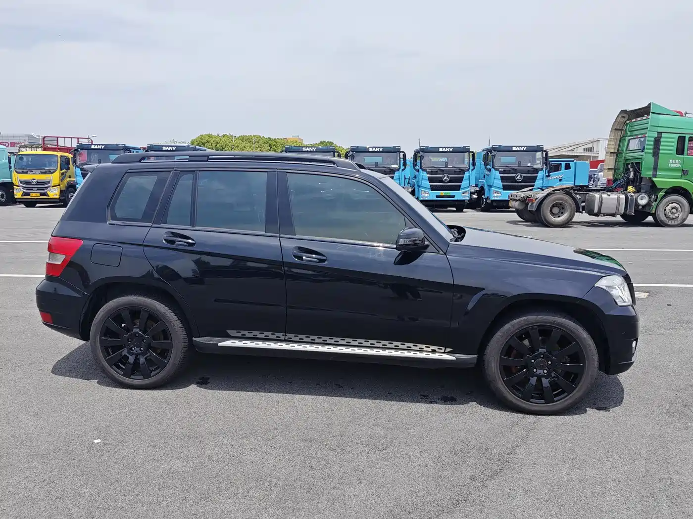 Mercedes-Benz GLK-Class (Import) 2011 GLK 300 4MATIC Fashion фото 4
