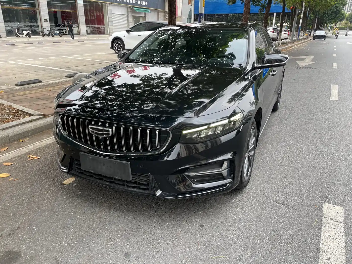 GEELY AUTOMOBILE XINGRUI