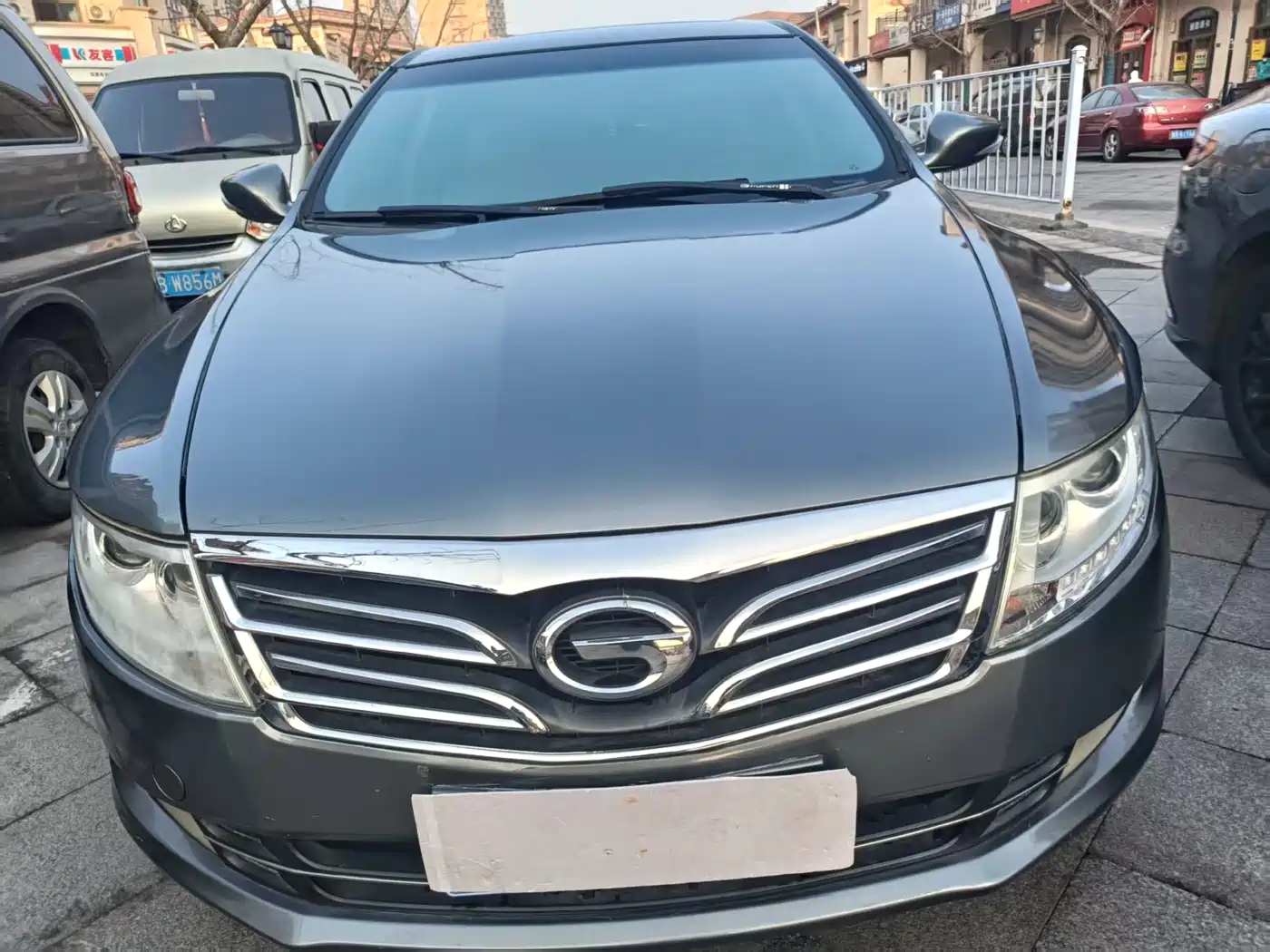 GAC Trumpchi Trumpchi GA5 2012 2.0L Automatic Elite Edition фото 2