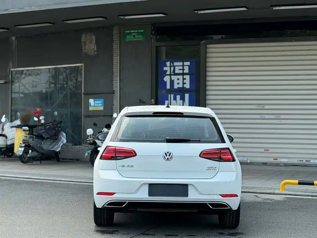 Volkswagen Golf 2019 280TSI DSG Luxury (China V) фото 5