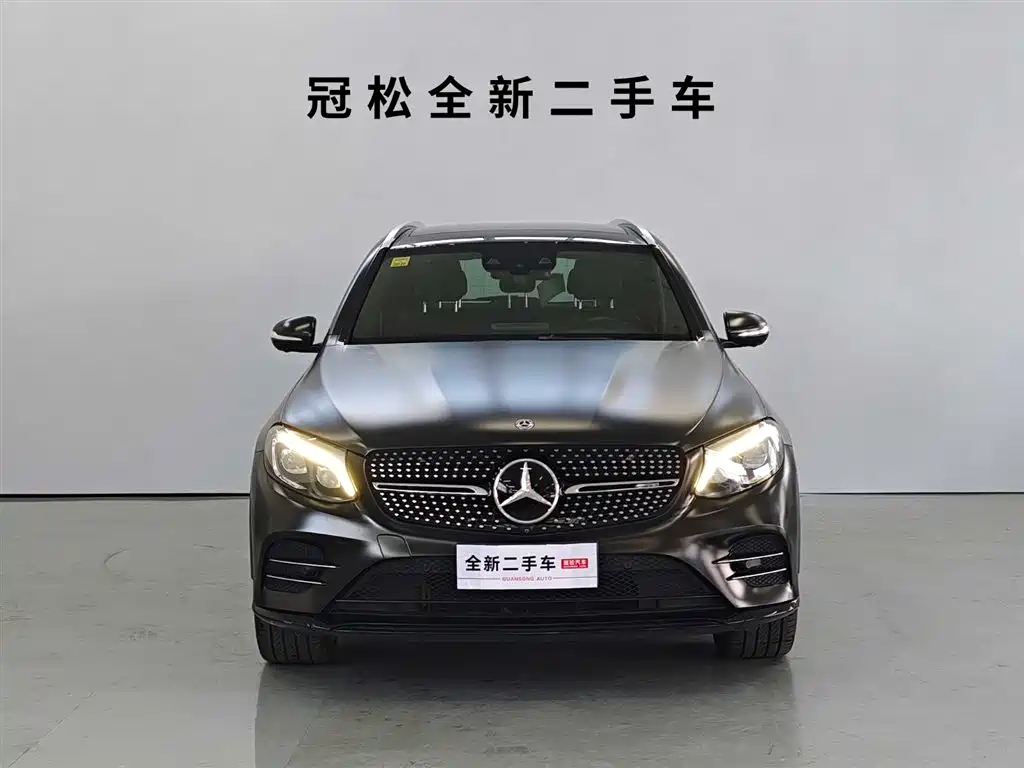 Mercedes-Benz GLC AMG 2017 AMG GLC 43 4MATIC фото 2