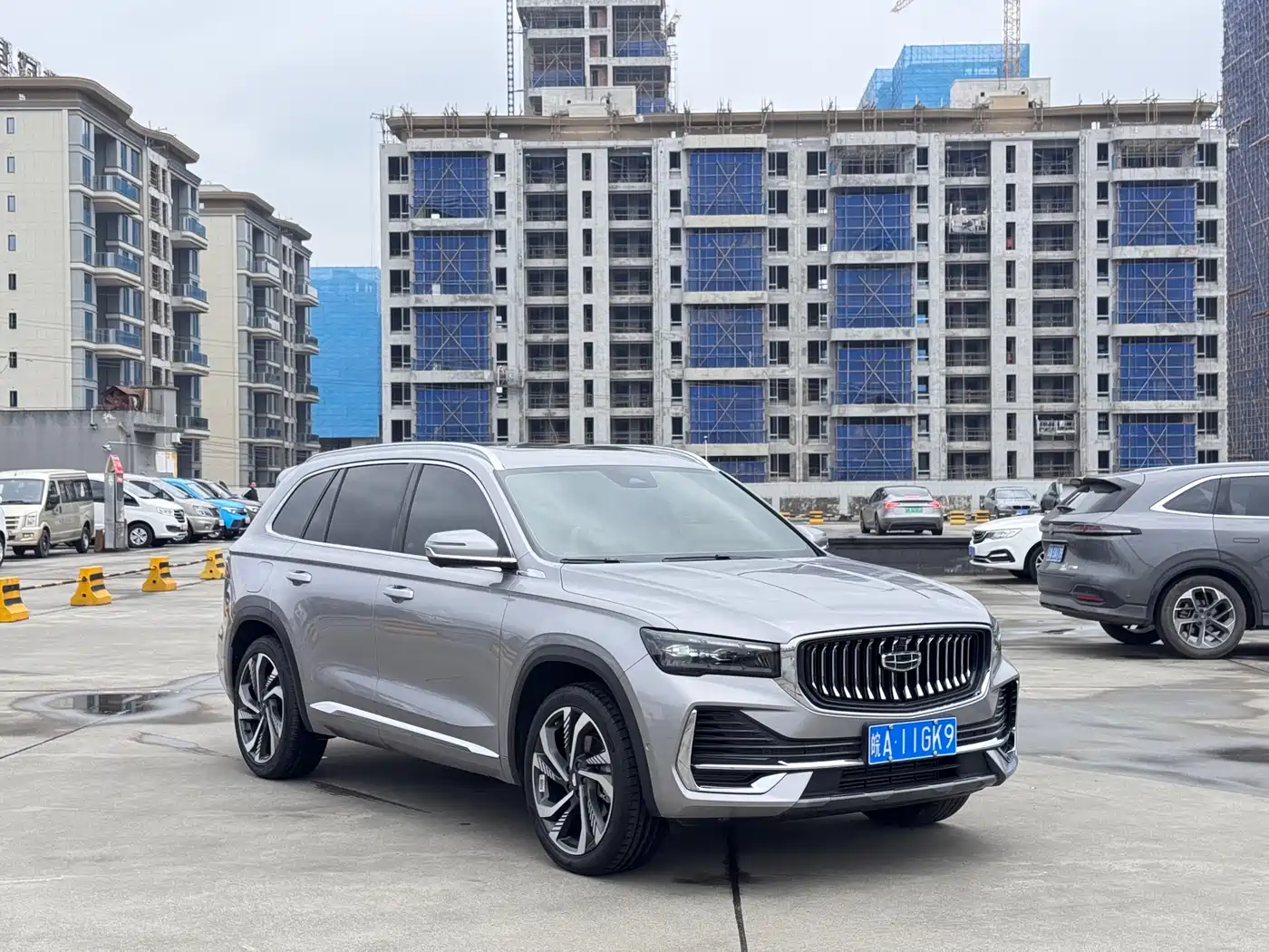 GEELY AUTOMOBILE XINGYUE L