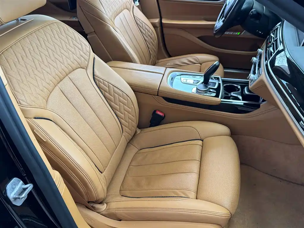 BMW 7 Series 2017 750Li xDrive Customized Edition (4-Seater) фото 29