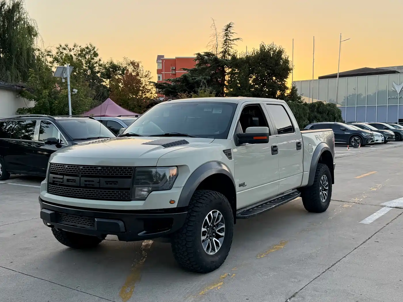 Ford F-150 Raptor 2014 2014 6.2L US Version