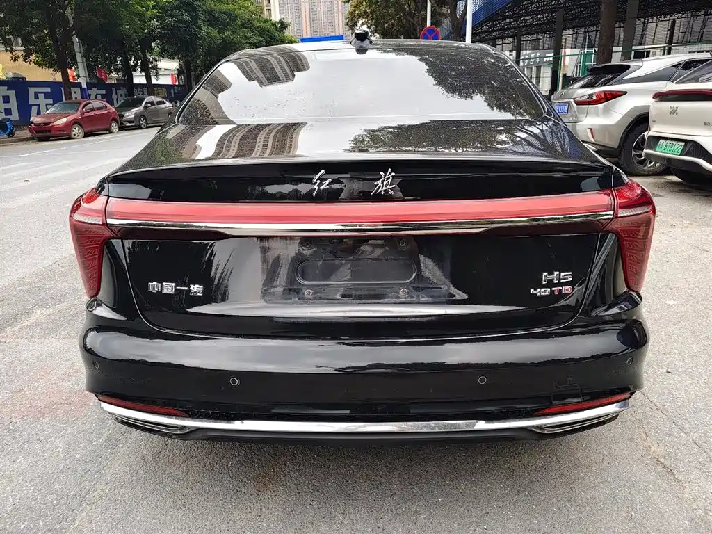 Hongqi H5 2023 2.0T Auto Smart Connect Flag Enjoy фото 14