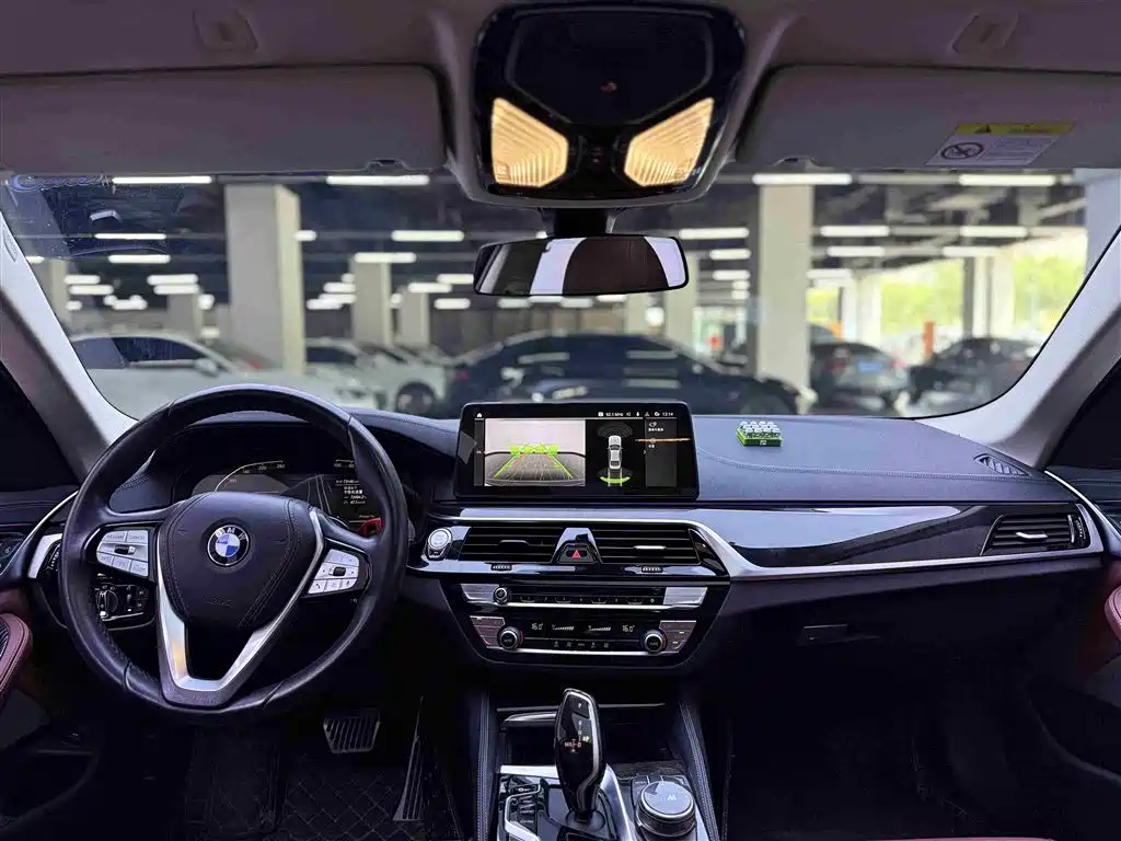BMW 5 Series 2022 525Li Luxury Package фото 11