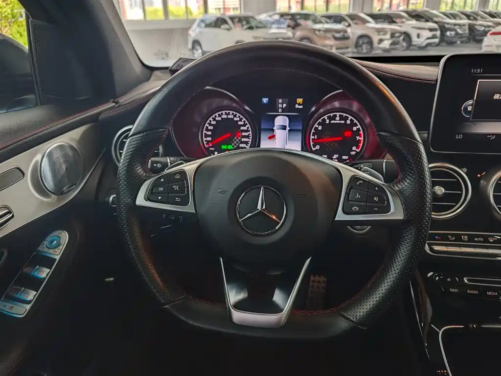 Mercedes-Benz GLC AMG 2017 AMG GLC 43 4MATIC фото 8