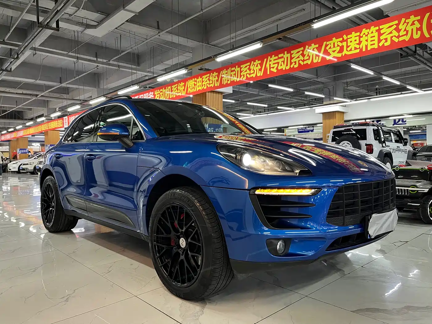 Porsche Macan 2017 Macan S 3.0T фото 6