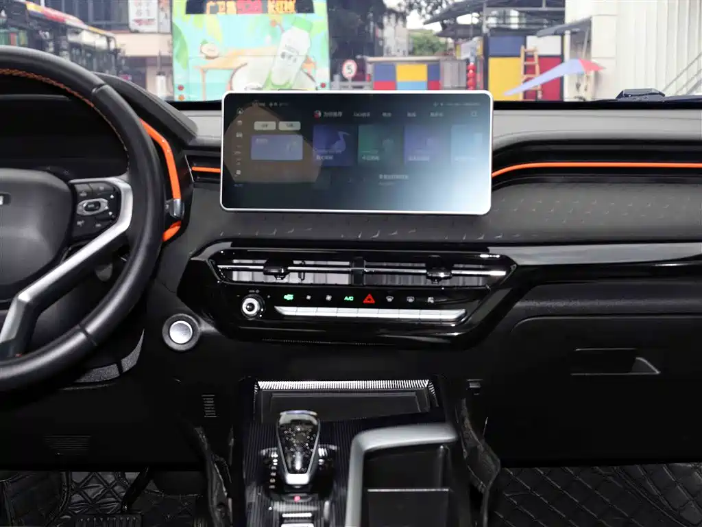 Haval Chitu 2021 Turbo Edition 1.5T Golden Rabbit фото 12