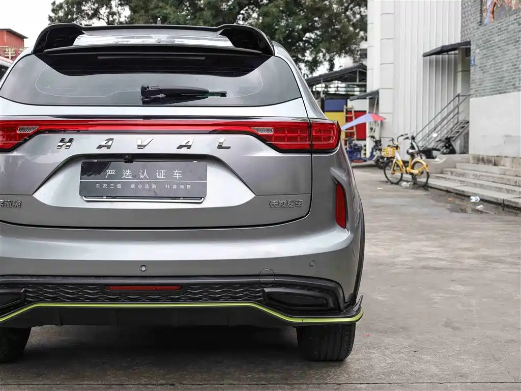 Haval Chitu 2021 Turbo Edition 1.5T Golden Rabbit фото 24