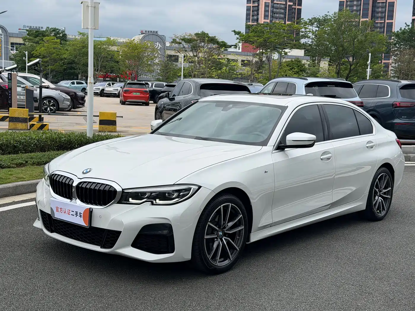 BMW 3 Series 2021 Second Facelift 325Li M Sport Package