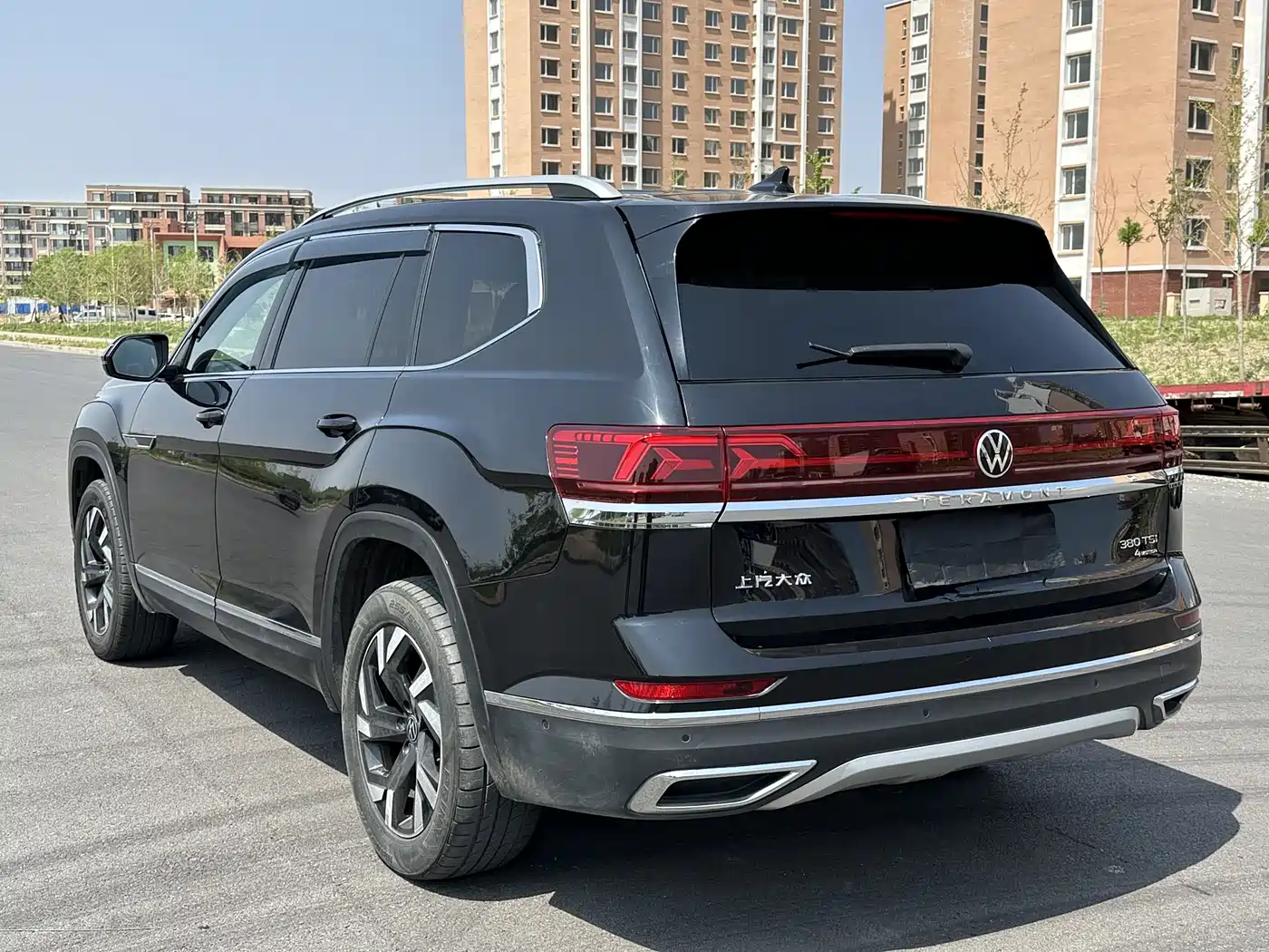 Volkswagen Teramont 2022 380TSI 4MOTION Premium Luxury фото 7