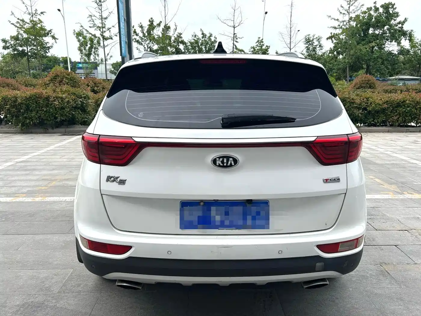 Kia KX5 2016 Model 1.6T Automatic 2WD Premium фото 14