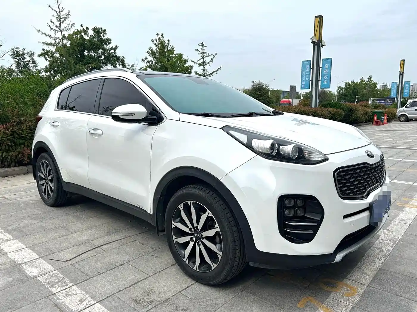 Kia KX5 2016 Model 1.6T Automatic 2WD Premium фото 3