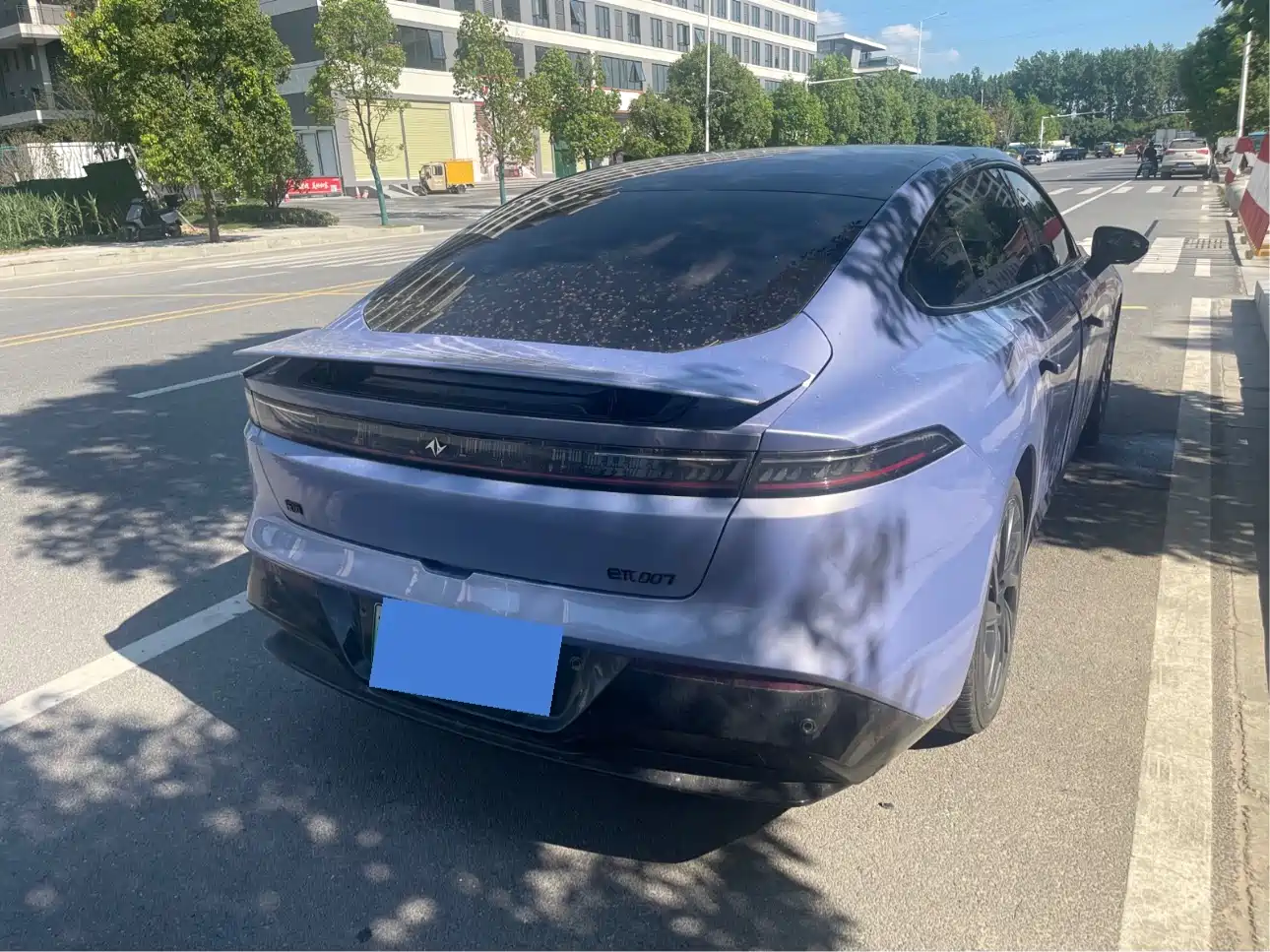 Dongfeng Yipai eπ007 2024 2024 Pure Electric 540 AWD Max Edition