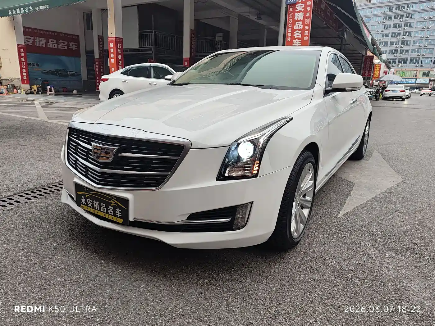Cadillac ATS-L 2017 28T Fashion