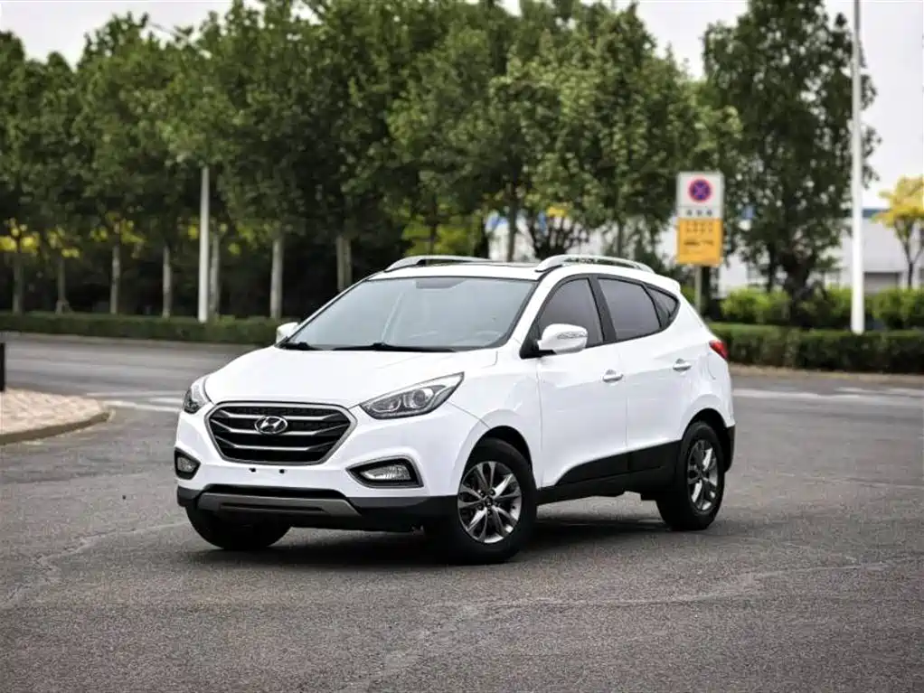 Hyundai Beijing Hyundai ix35 2013 2.0L Automatic 2WD Comfort GL China V