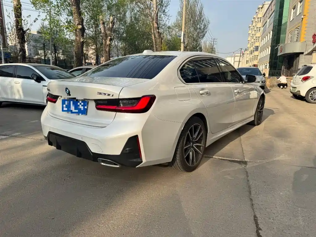 BMW 3 Series 2023 320Li M Sport Package фото 4