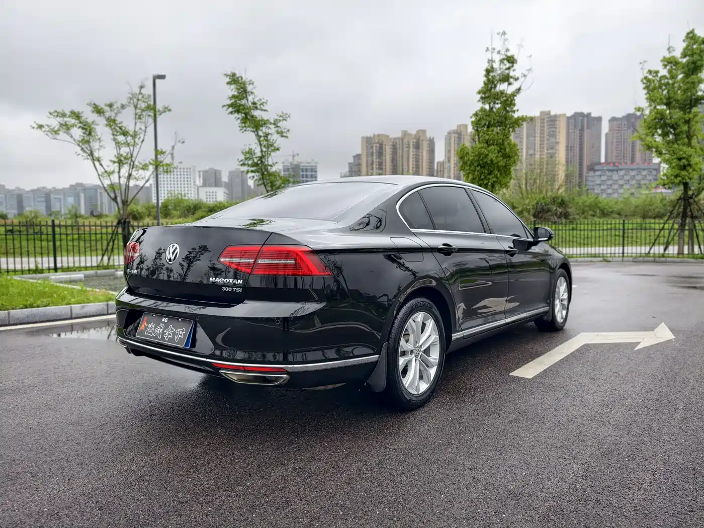 Volkswagen Magotan 2018 380TSI DSG Luxury фото 5