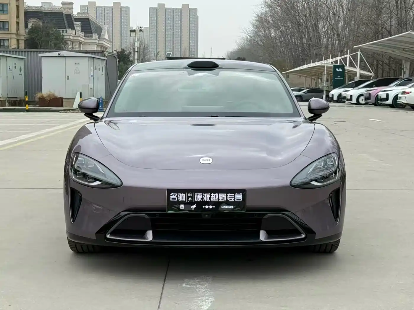 XIAOMI CAR XIAOMI SU7