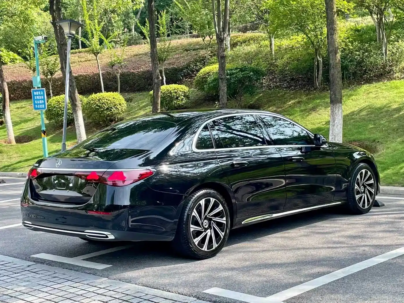 Mercedes-Benz E-Class 2025 E 300 L Luxury фото 11