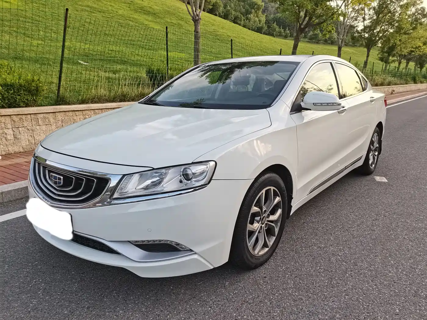 Geely Borui 2016 2015 2.4L Comfort