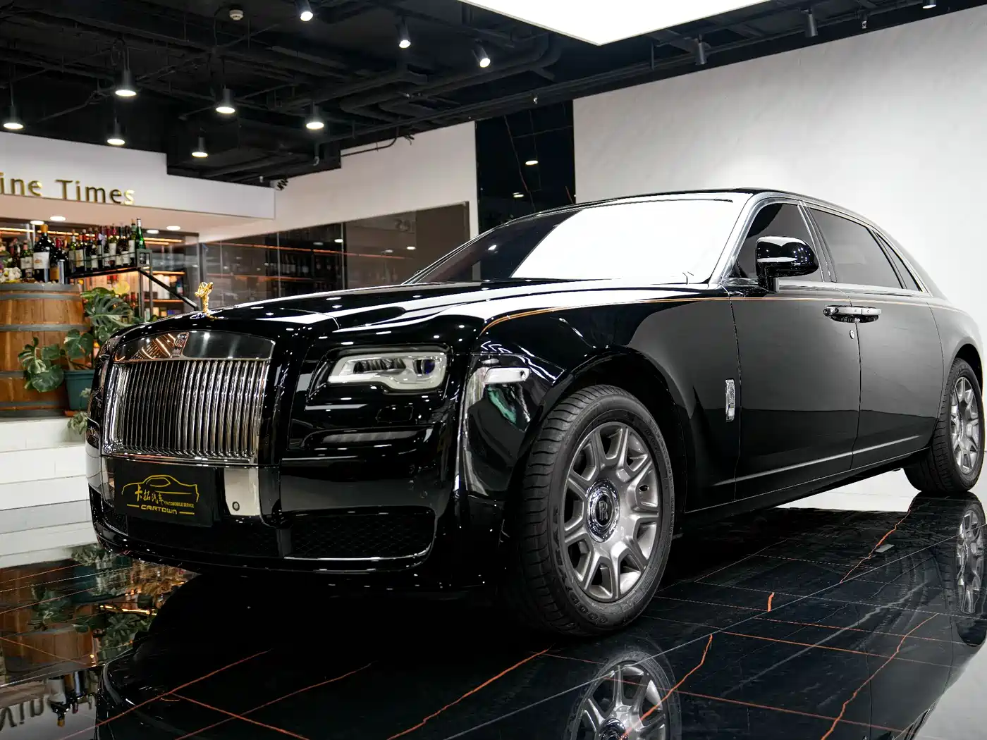 Rolls-Royce Ghost 2017 2015 Series II Extended Version