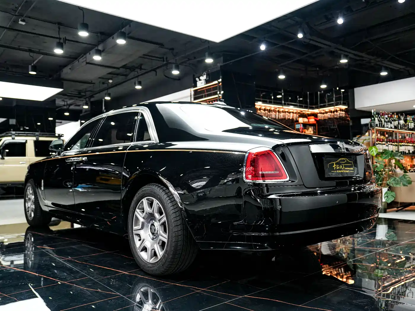 Rolls-Royce Ghost 2017 2015 Series II Extended Version