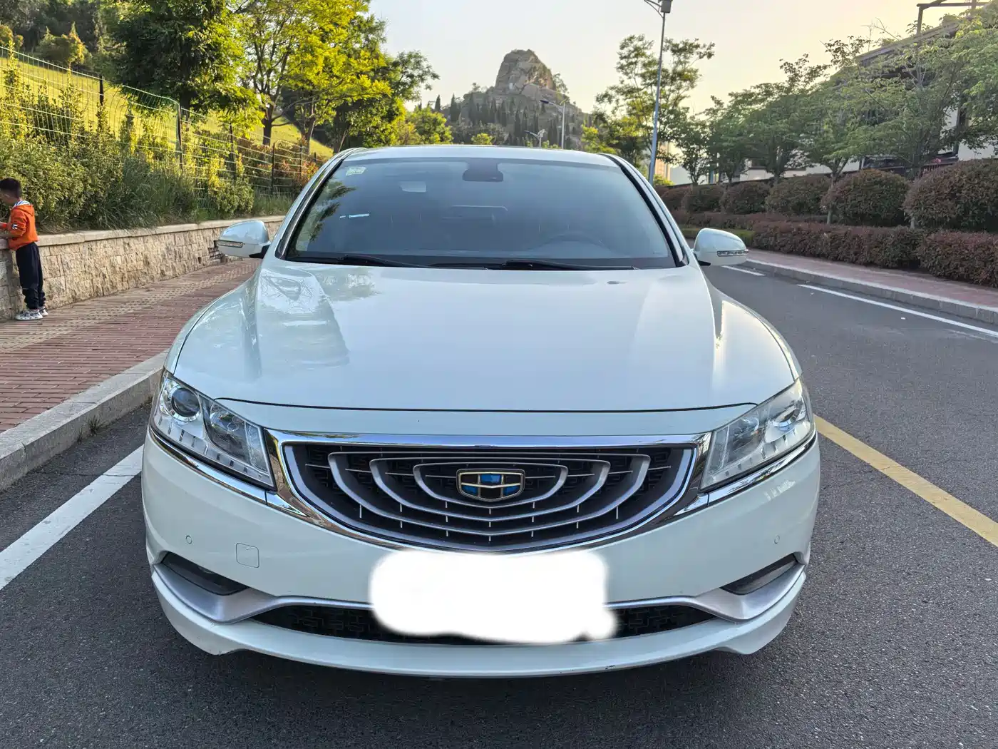 Geely Borui 2016 2015 2.4L Comfort